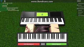 Believer Roblox Piano Th Clip - 