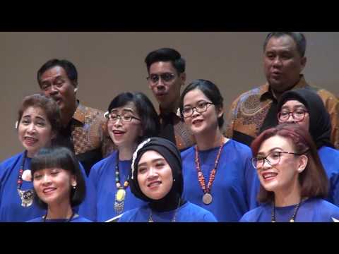 Alumni PSM UNPAD  l Nyiur Hijau (Cipt.Maladi; Arr.Arvin Zeinullah) - Konser 4 "NARANESIA"