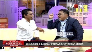 DEBAT PANAS!! Cekcok Adian Napitupulu vs Miftah Sabri Soal 'Unicorn'
