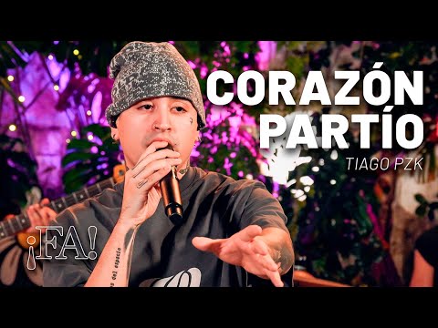 Corazón partío – Tiago PZK