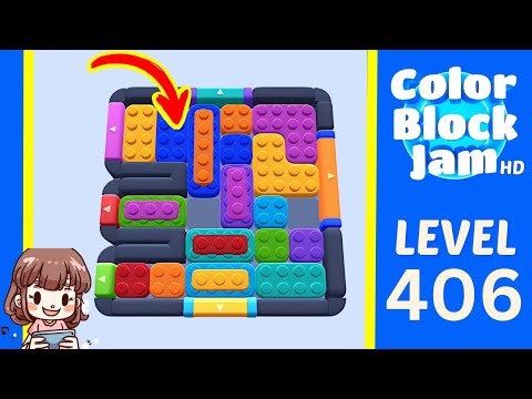 Color Block Jam Level 406 Guide