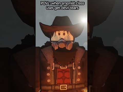 Arsonist class in Dead rails is op 💀