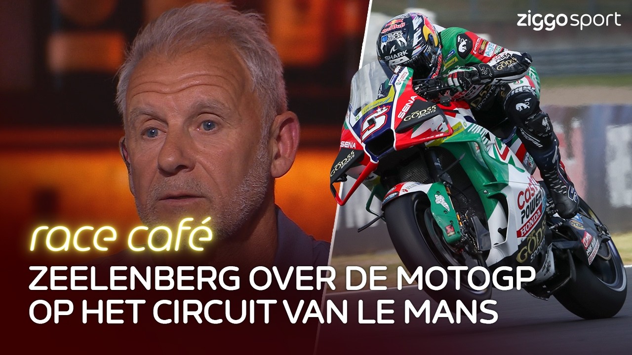 Zeelenberg: 'De races op Le Mans zijn altijd spectaculair.' 🗣️ | Race Café 08/05/2026