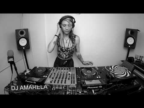 DJ AMARELA For INTELLIGENT SOUNDS®