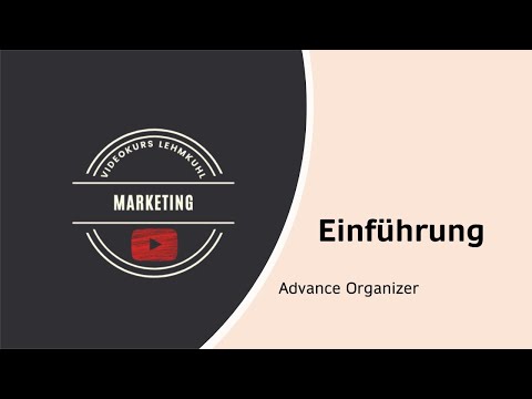 Marketing Folge 1 - Einführung Marketing