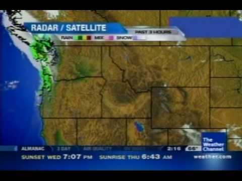TWC Emergency Feed - 9/16/09 (part 1 - 2:10 PM ET)