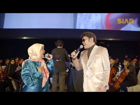 Jamal Abdillah & Fauziah Ahmad Daud - Sandarkan Pada Kenangan (Konsert Muzik dan Filem DBKL 2023)