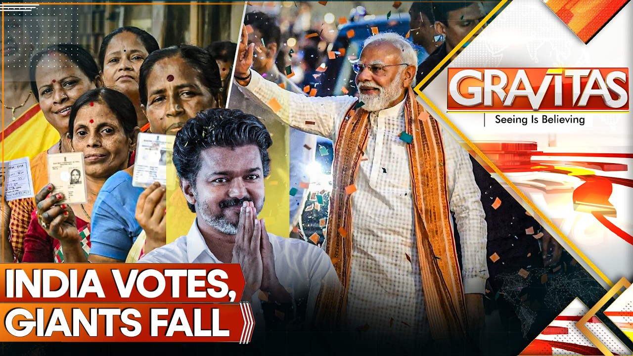 LIVE: Giants Tumble, Myths Shatter in Bengal, Tamil Nadu, Keralam | GRAVITAS