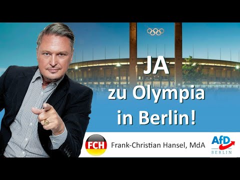 YES to the Olympics in Berlin!