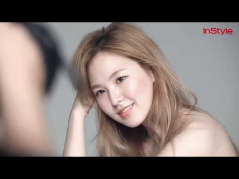 레드벨벳Red Velvet 인스타일InStyle X 더샘the SAEM CF