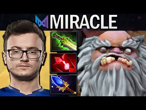 TI13 - Pudge Dota 2 7.33 Miracle with Bloodstone - Bali Major