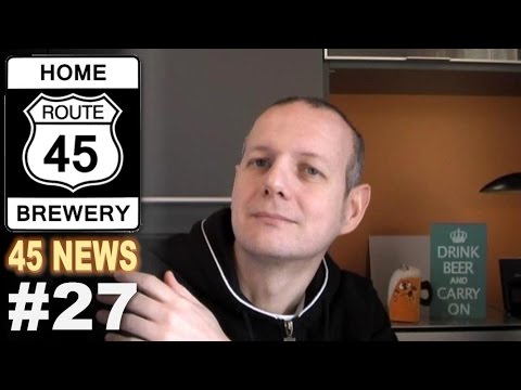 45 News - Usare il miele nella birra - HBW #27