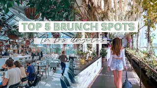 Best Trendy Restaurants in Los Angeles, California | Top Instagrammable Brunch Spots in LA
