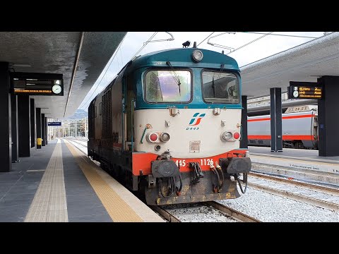 Manovra D445.1126 a Reggio Calabria C.le