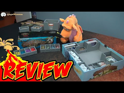 Folded Space insert Review: Spirit Island +Branch and Claw