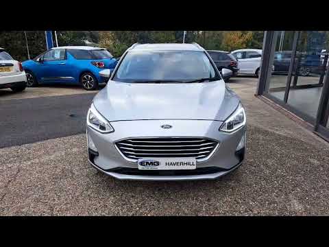 2019 (68 PLATE) FORD FOCUS 1.5 ECOBLUE TITANIUM 120 ESTATE