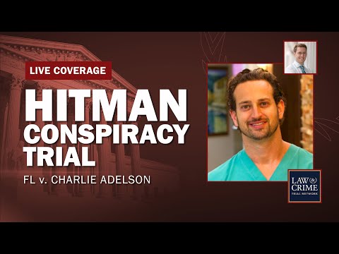 WATCH LIVE: Hitman Conspiracy Murder Trial – FL v. Charlie Adelson – Day One