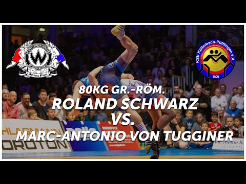RINGEN - DMM FINALE (Rückkampf)  - 80kg GR - Roland Schwarz vs. Marc-Antonio von Tugginer