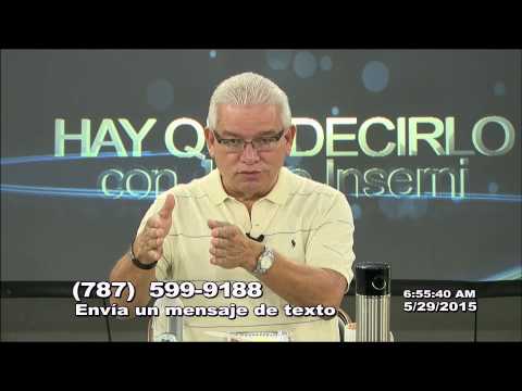Hay que Decirlo 05-29-15  (04) - La diabetes