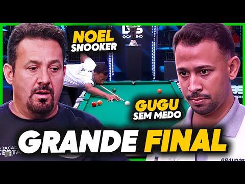 GUGU SEM MEDO x NOEL SNOOKER | THE GRAND FINAL | BEST MOMENTS | BRAZILIAN SNOOKER LEAGUE