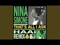 That's All I Ask (HAAi Remix / Extended Edit)