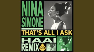That's All I Ask (HAAi Remix / Extended Edit)