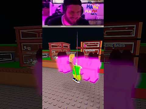 Stanni zieht Tisch ab 🤡