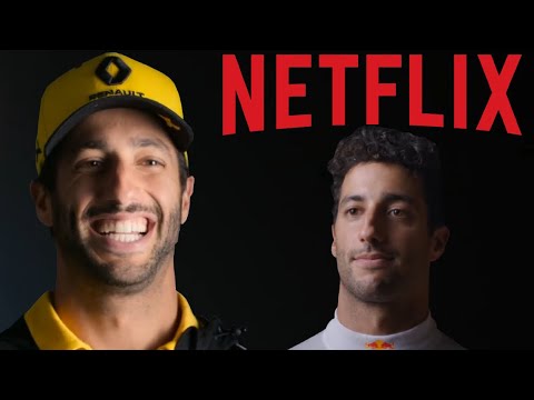 Daniel Ricciardo CARRYING Drive To Survive For 3 Minutes Straight