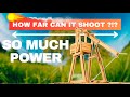 THE BEST CATAPULT How To Make A Popsicle Sticks TREBUCHET In Under 30 Minutes