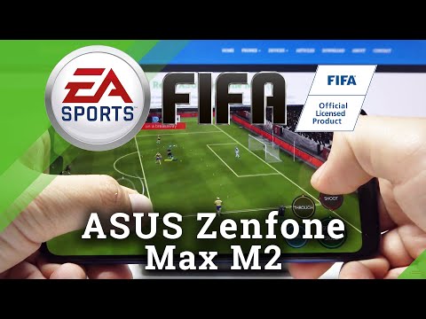 FIFA Mobile on ASUS ZenFone Max M2 – GamePlay Checkup