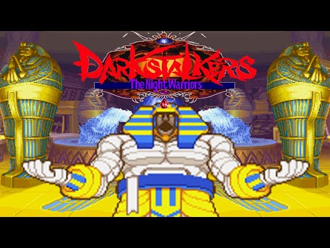 Darkstalkers The Night Warriors Anakaris Arcade