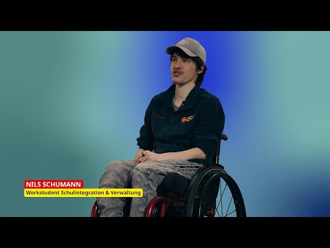 Nils und Du im ASB. Entdecke deine Zukunft mit uns.