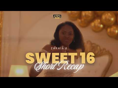 Zaraia's Sweet 16 Recap (MTV Edition)