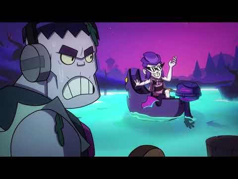Mortis' Mortuary! Brawl o ween! Brawl Stars Animation Introduction