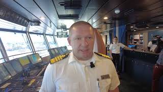 SH Vega cruise ship makes its maiden call to Guyanese shores