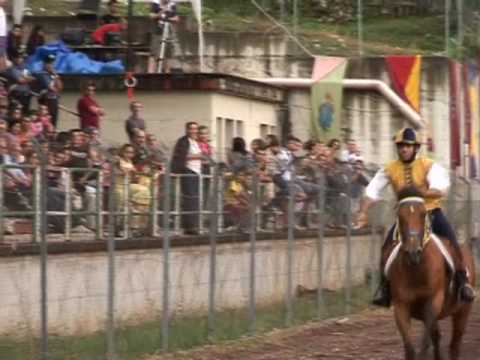 Pallio della Carriera 2009 Carpineto Romano Jo Curso