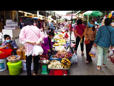 Our Living Lifestyle In Market - Market Food Scenes In Phnom Penh