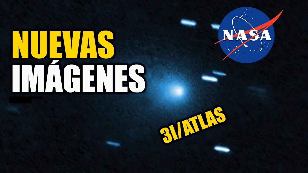 La NASA Publica Nuevas Fotos de 3I/ATLAS