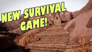 NEW SURVIVAL GAME 2021 | ARID | Desert Version of Stranded deep and The Forest