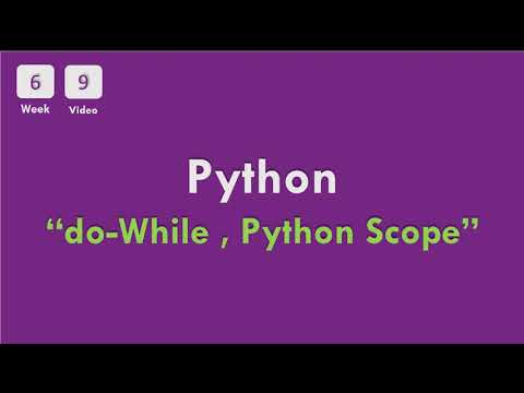6 9 Cs50x In Arabic Python Do While Loop Python Scope