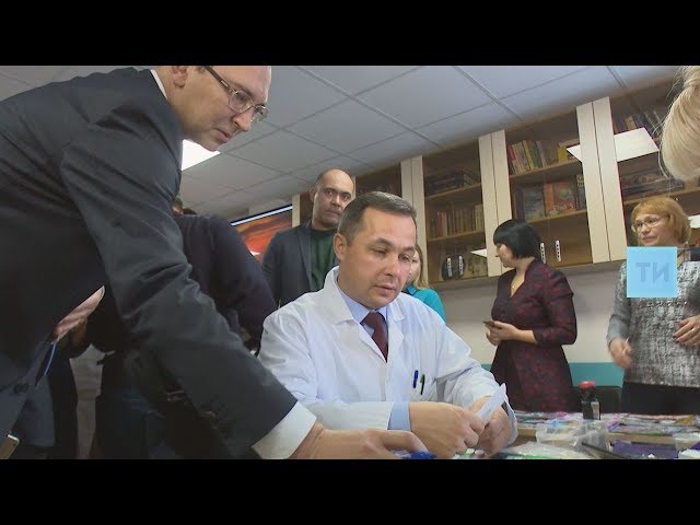 Сотрудники ДРКБ подписались на издания АО «Татмедиа»