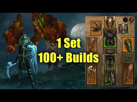 1 Set = 100+ Builds. The Set Rework Diablo 3 Needs
