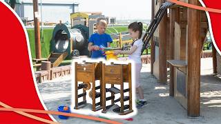⏳🏖️ Sandspiel-Set – Beobachten, Experimentieren und Spielen
