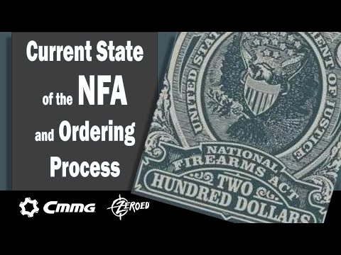 NFA Update - Ordering and Processing