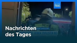 Nachrichten des Tages | 15. August 2025 - Abendausgabe