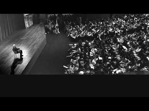 Audio | J. Krishnamurti - Rome 1972 - Public Talk - The action of insight and perception