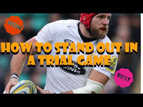 How To Stand Out In Trial Game