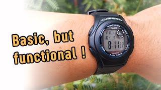 Functional in a simple, basic style: Casio F-200W Review