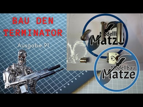 Bau den Terminator - Ausgabe 91 - Hachette