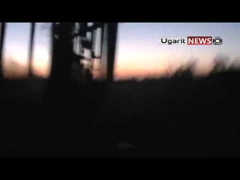 تفجير دبابة وأسر العناصر المتواجدين داخلها من قبل لواء المعتز بالله في طريق طفس في محافظة درعا